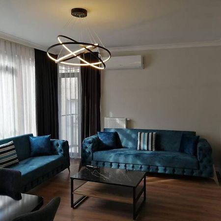 Sisli Apartment, 2 Bedrooms, 250 M Metro, New Modern Residence Isztambul Kültér fotó