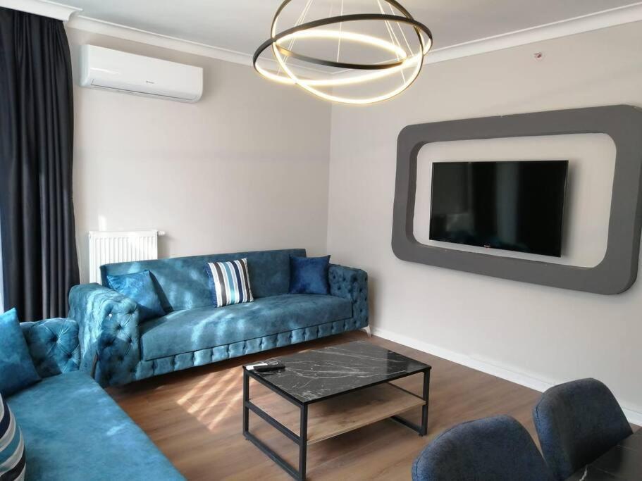 Sisli Apartment, 2 Bedrooms, 250 M Metro, New Modern Residence Isztambul Kültér fotó