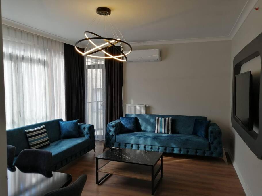 Sisli Apartment, 2 Bedrooms, 250 M Metro, New Modern Residence Isztambul Kültér fotó