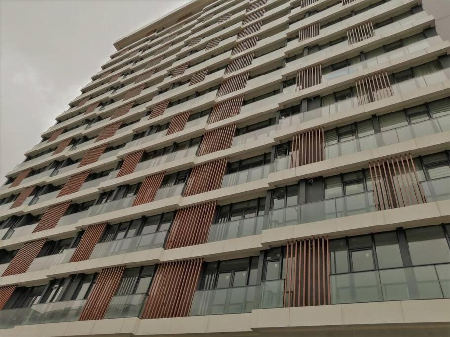 Sisli Apartment, 2 Bedrooms, 250 M Metro, New Modern Residence Isztambul Kültér fotó